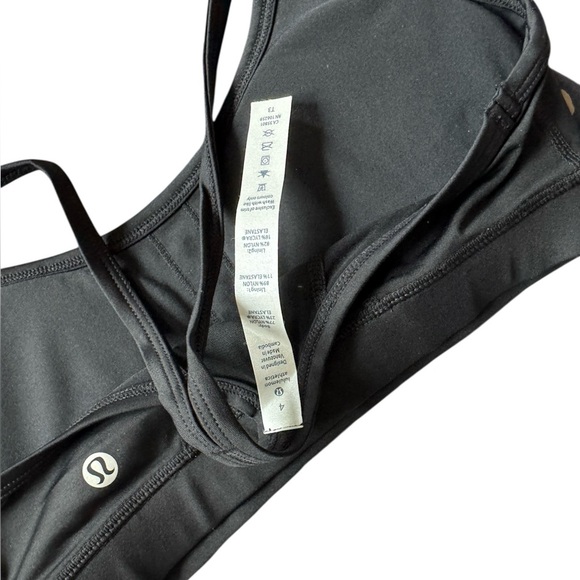 Lululemon Flow Y Bra IV Size 4 B/C cup - Picture 5 of 5